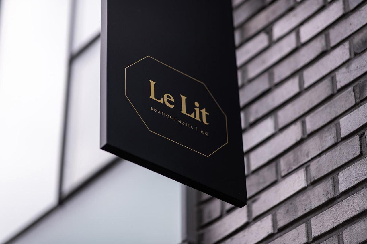 Le Lit Hotel Сеул Экстерьер фото