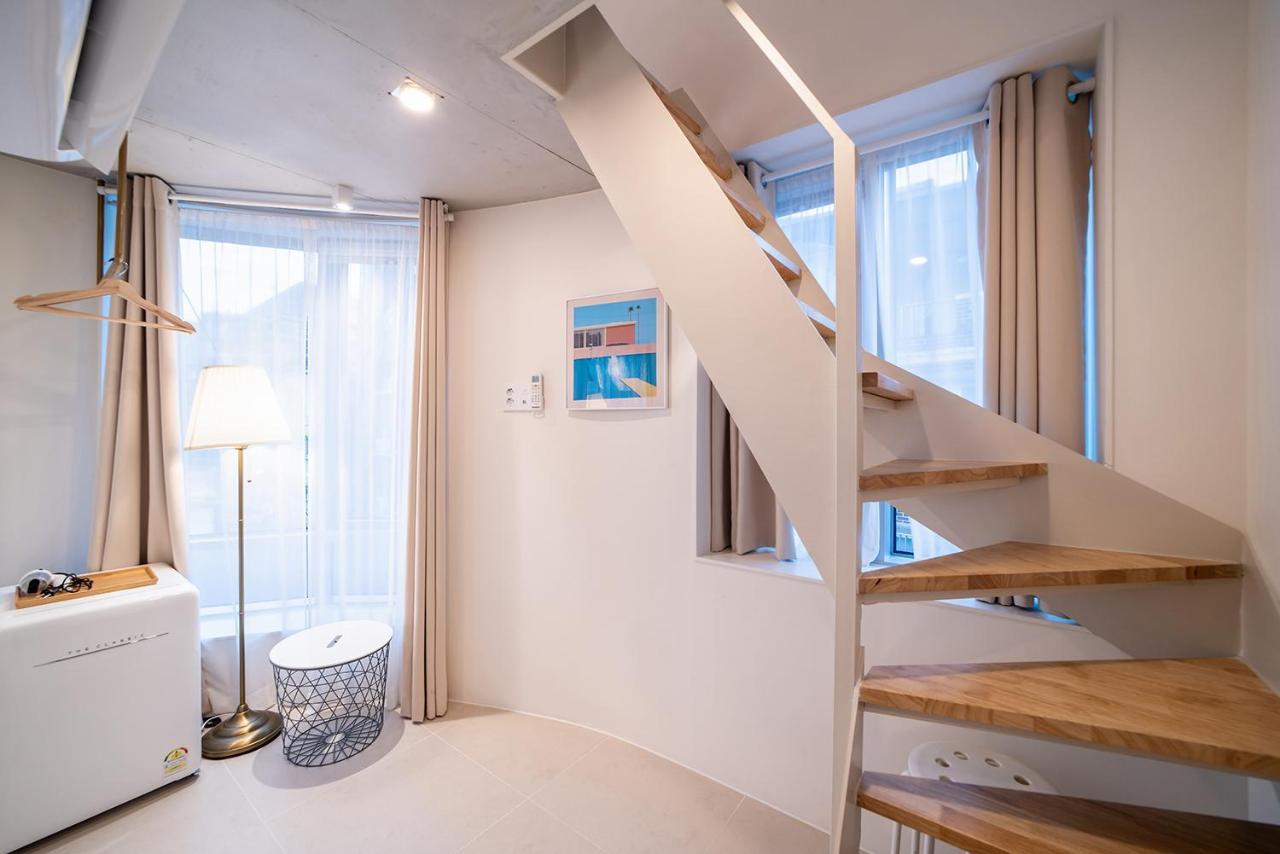 Le Lit Hotel Сеул Экстерьер фото