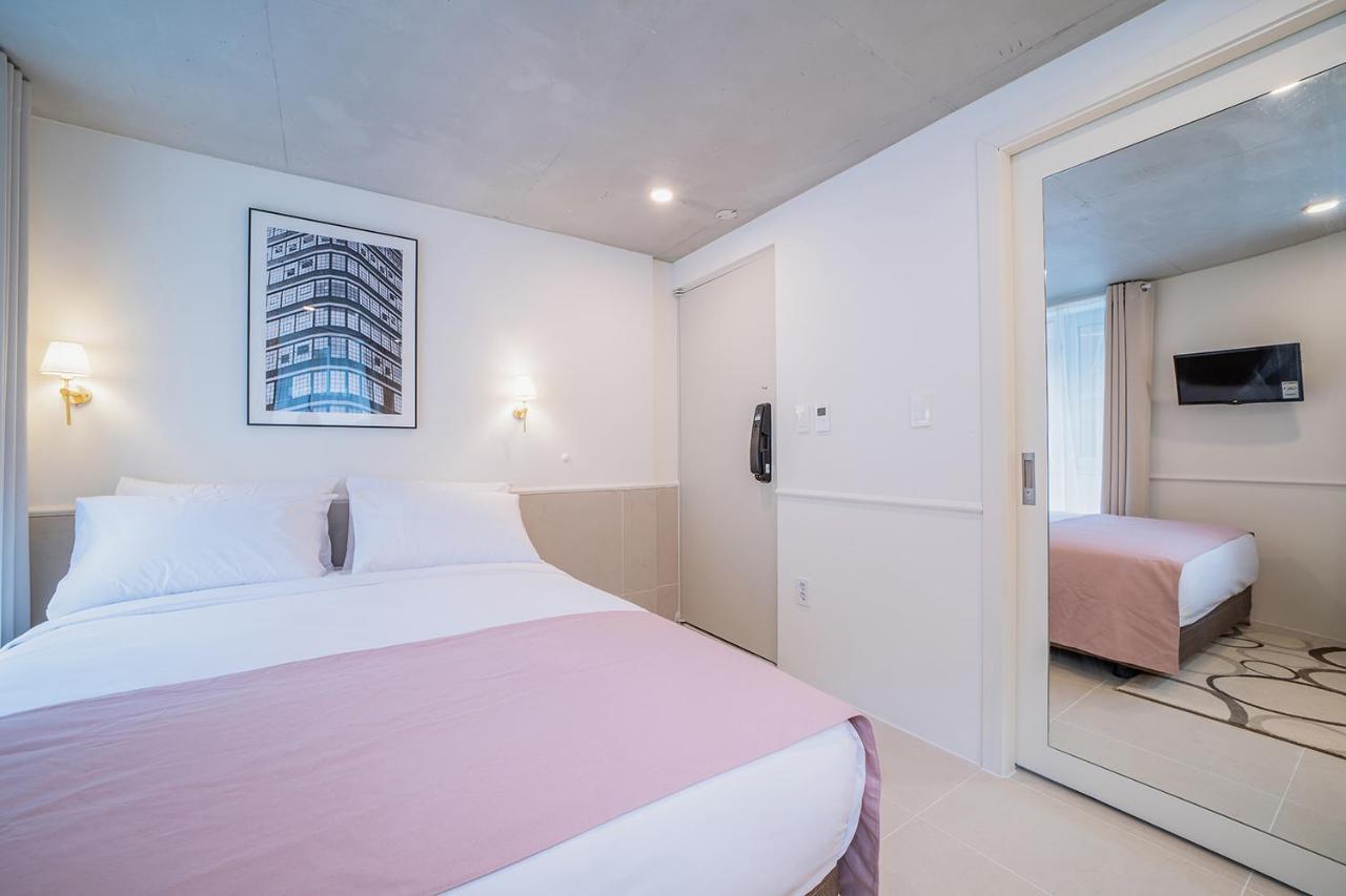 Le Lit Hotel Сеул Экстерьер фото