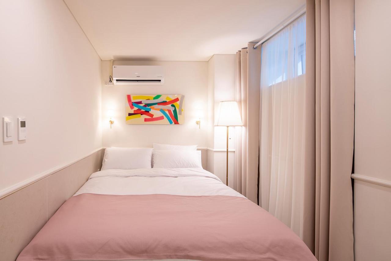Le Lit Hotel Сеул Экстерьер фото