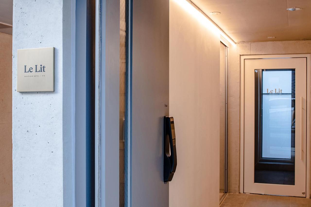 Le Lit Hotel Сеул Экстерьер фото